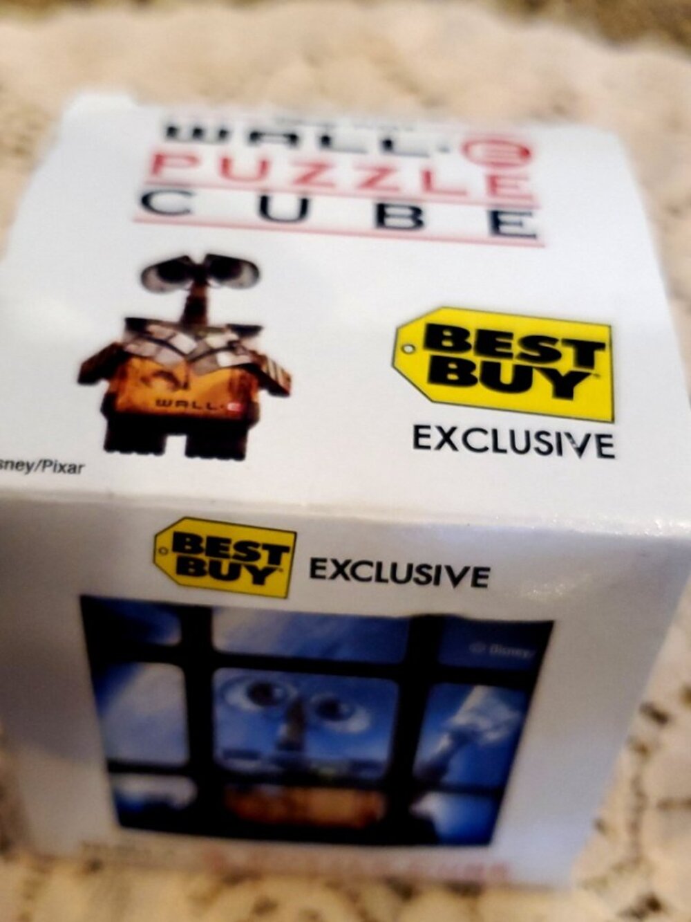 Disney Pixar “Wall E” Puzzle Cube